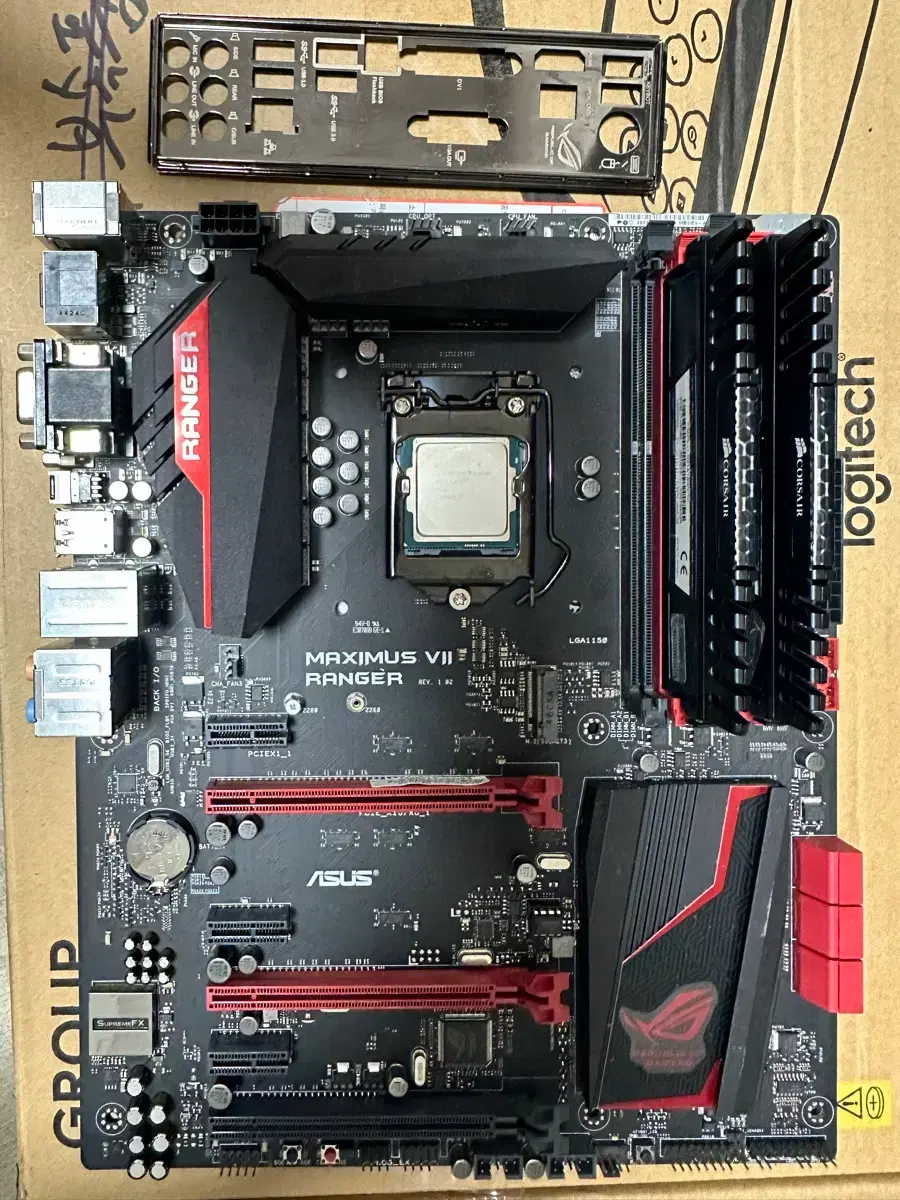 i7 4790K + MAXIMUS VII RANGER + 16GB | 브랜드 중고거래 플랫폼